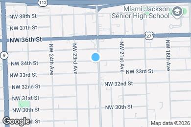 Map image of the property - 2210 NW 34th St