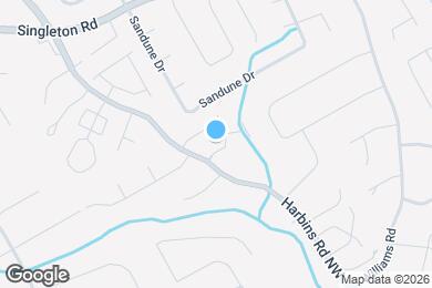 Map image of the property - 5526 Clover Rise Ln