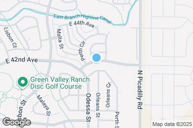 Map image of the property - 21480 E 42nd Ave