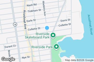 Map image of the property - 109 Phillips Ave