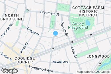 Map image of the property - 37 Parkman St