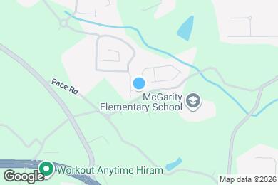 Map image of the property - 302 Crescent Woode Dr