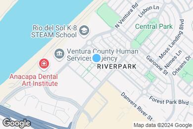 Map image of the property - Serenade at RiverPark