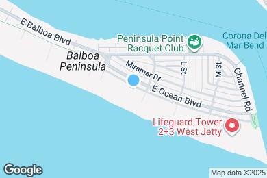 Map image of the property - 1560 E Oceanfront