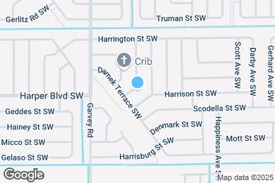 Map image of the property - 779 Daniels Ave SW