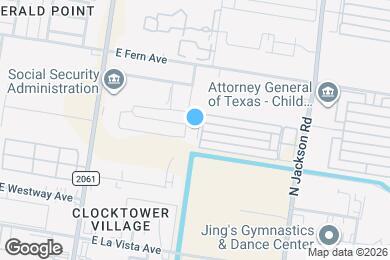 Map image of the property - 2900 N J St