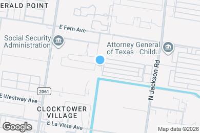 Map image of the property - 2900 N. 'J' Street-210