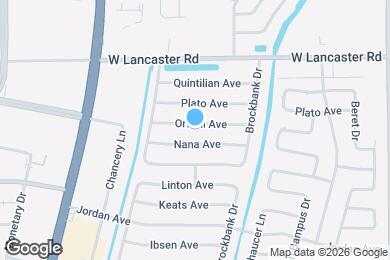 Map image of the property - 1102 Orwell Ave