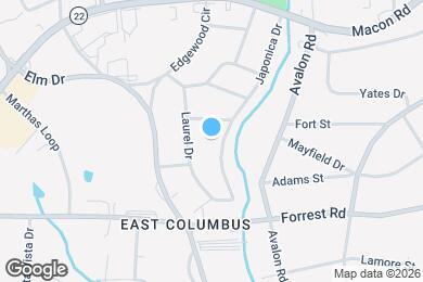 Map image of the property - 2315 Japonica Dr