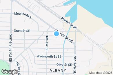 Map image of the property - 1620 Jackson St SE
