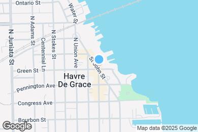 Map image of the property - 303 St John St