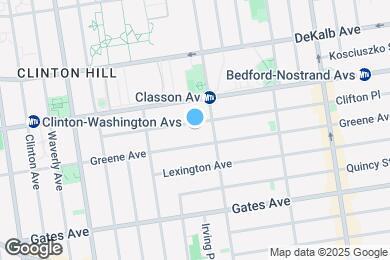 Map image of the property - 98 Clifton Pl