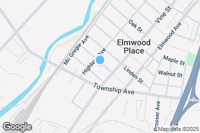 Map image of the property - 413 Locust St