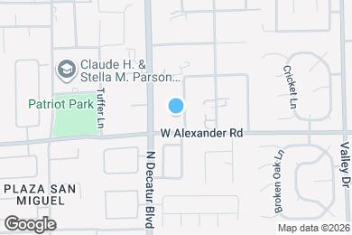 Map image of the property - 4009 San Diego St