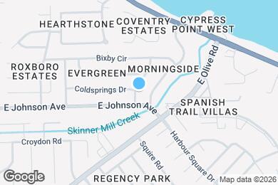 Map image of the property - 8504 Happy Valley Trl