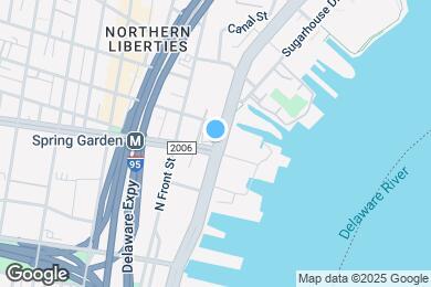 Map image of the property - 626 N Delaware Ave