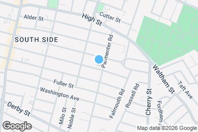 Map image of the property - 268 Brown St