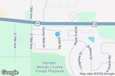 Map image of the property - 7652 Brittany Ct