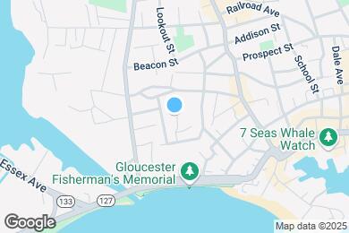 Map image of the property - 12 Babson St