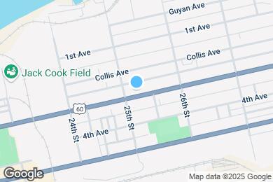 Map image of the property - 2514 3rd Ave