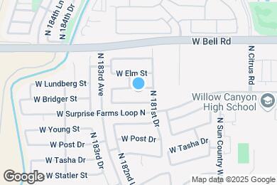 Map image of the property - 18171 W Lundberg St