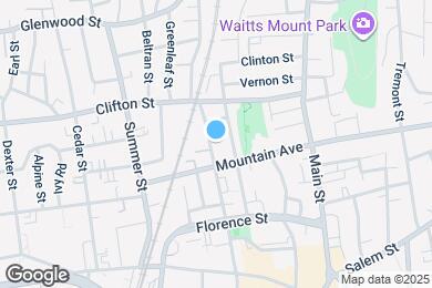 Map image of the property - 105 Washington St