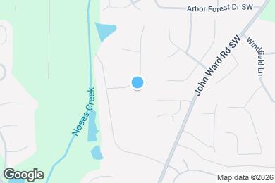 Map image of the property - 2293 Camden Dr SW