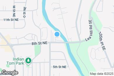Map image of the property - Riverfront Apartments