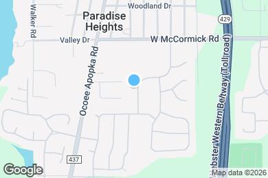 Map image of the property - 3410 Starbird Dr