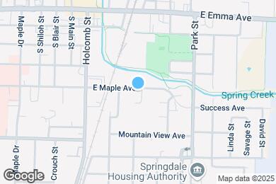 Map image of the property - 400 Trailside Ter