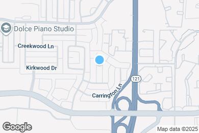 Map image of the property - 2449 Sunderland Ln