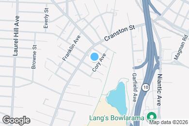 Map image of the property - 26 Whipple Ave