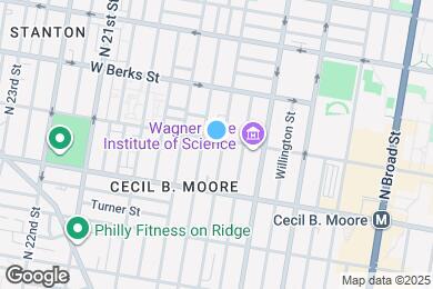 Map image of the property - 1804 W Montgomery Ave