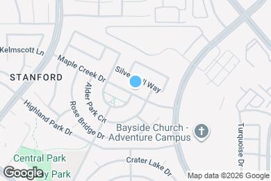 Map image of the property - 6632 Maple Creek Dr