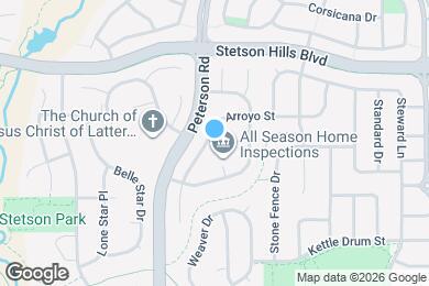 Map image of the property - 5339 Arroyo St