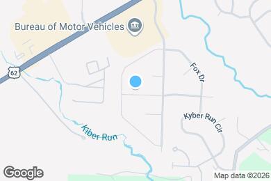 Map image of the property - 306 Raccoon Ave