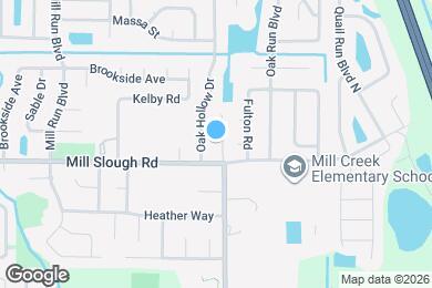 Map image of the property - 2408 Denn John Ln