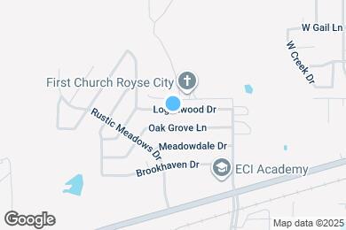 Map image of the property - 901 Loganwood Dr