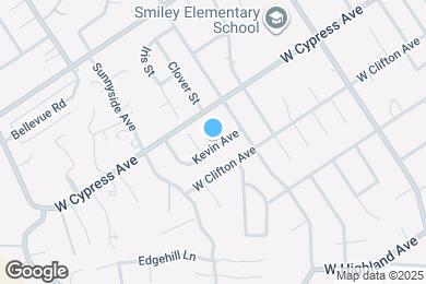 Map image of the property - 1350 Kevin Ave