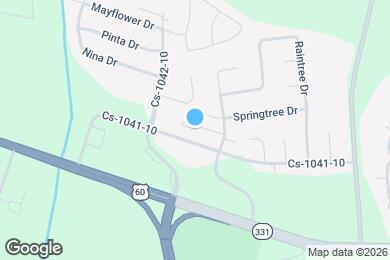 Map image of the property - 3934 Evergreen Dr