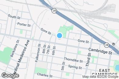 Map image of the property - 4 Gore Street Plz