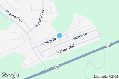 Map image of the property - 210 Village Dr