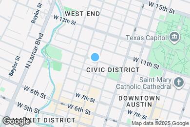 Map image of the property - 908 Nueces St