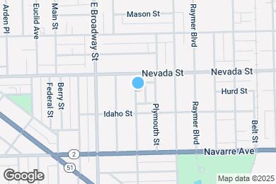 Map image of the property - 629 Willard St