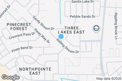 Map image of the property - 11830 Rolling Stream Dr