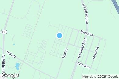 Map image of the property - 411 18th Ave