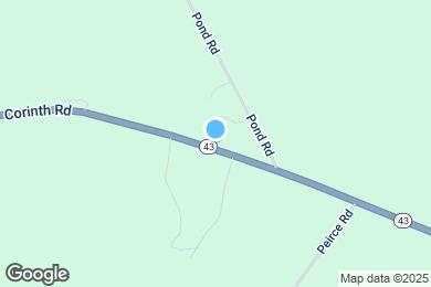 Map image of the property - 329 Corinth Rd