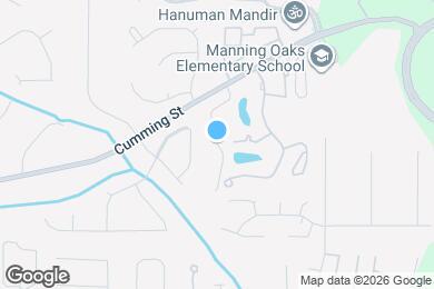 Map image of the property - 106 Sterling Ct