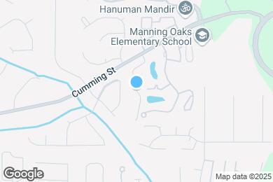 Map image of the property - 110 Sterling Ct