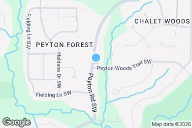 Map image of the property - 460 Peyton Rd SW